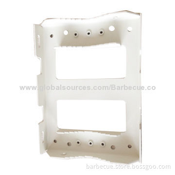 Sheet metal parts for BBQ grill, parking system, ATM cabinet and electronic products